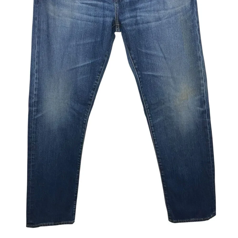 AG Adriano Goldschmied Ives Jeans Mens 32x32 Blue Modern Athletic Fit Denim NEW